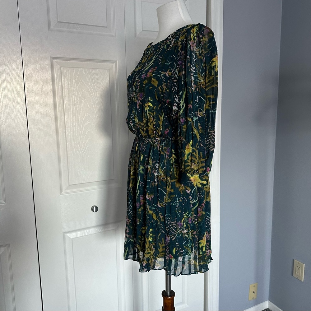 Diane von Furstenberg DVF dress green mini - Picture 3 of 8